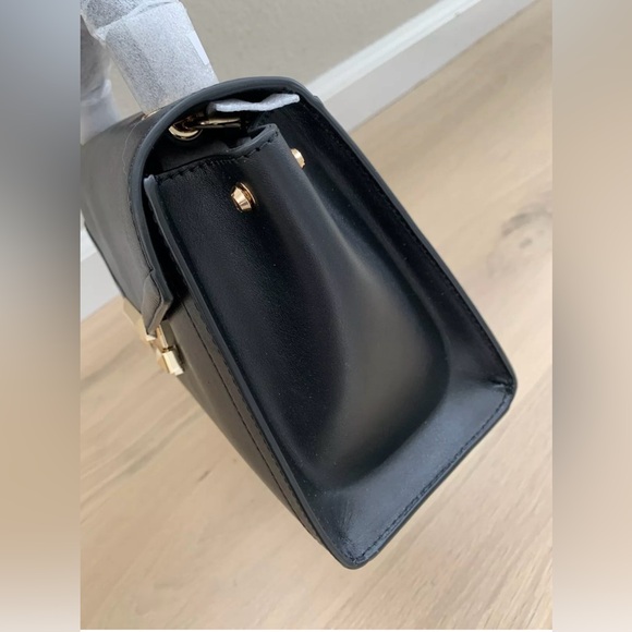 NWT MICHAEL Michael Kors Whitney Polished Leather Top Handle Satchel - Picture 10 of 15